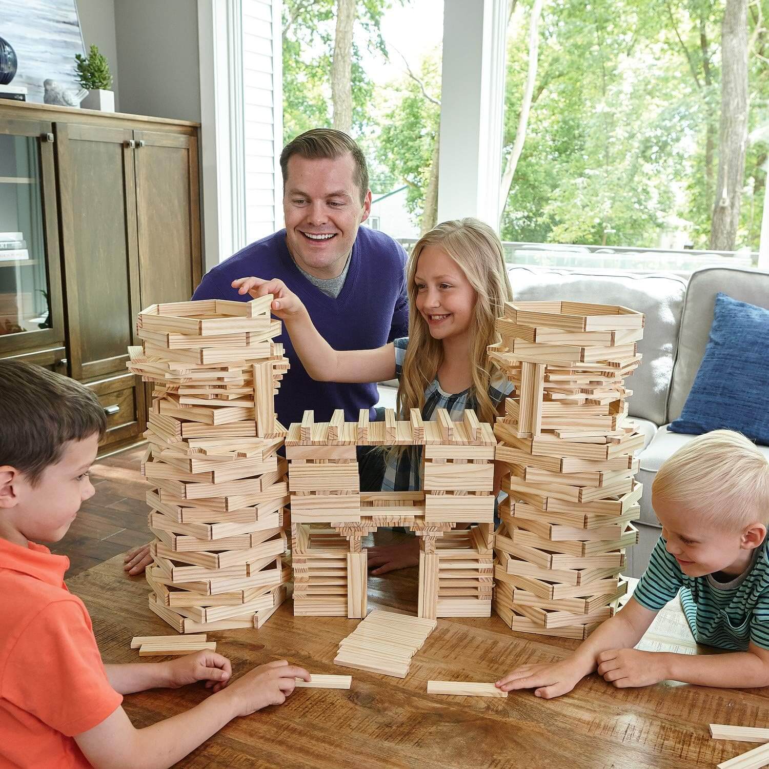 KEVA Structures 400 Planks