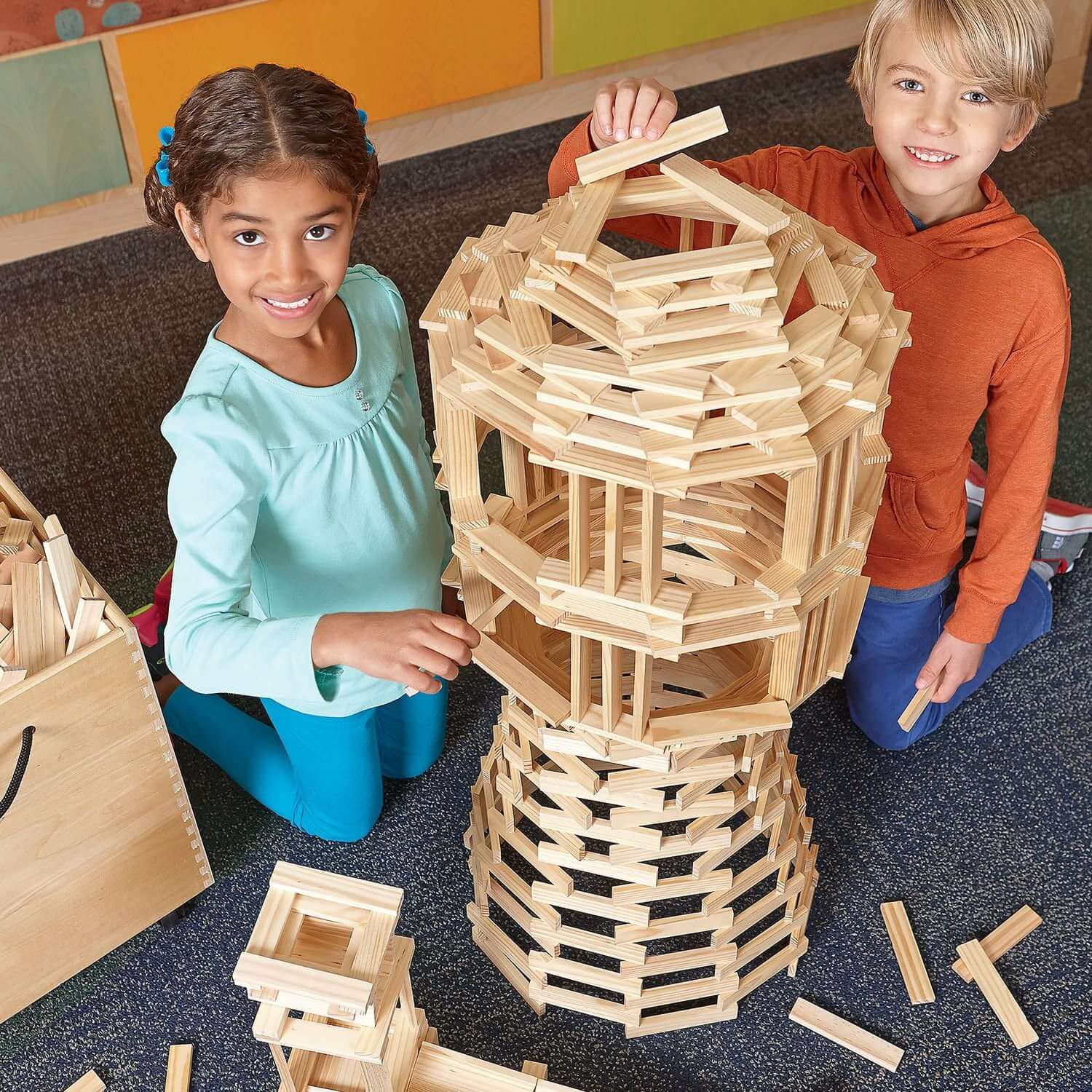 KEVA Structures 600 Planks