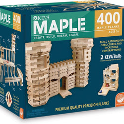 KEVA MAPLE 400 PLANKS