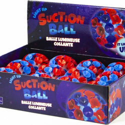 Light Up Suction ball