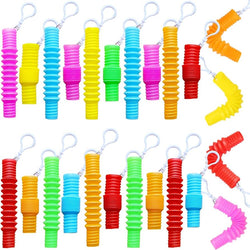 Fidget Pop Tubes Keychain