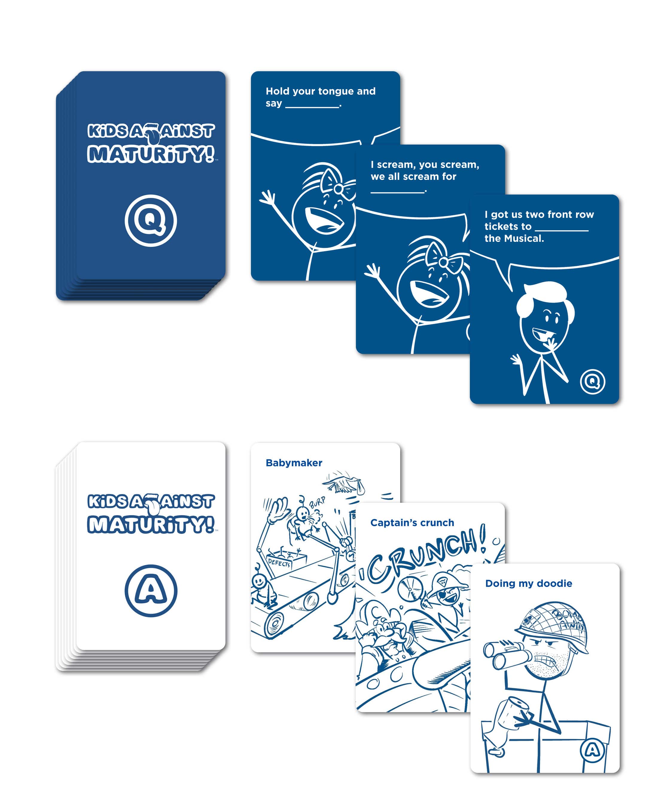 Kids Against Maturity Let's Go Edition