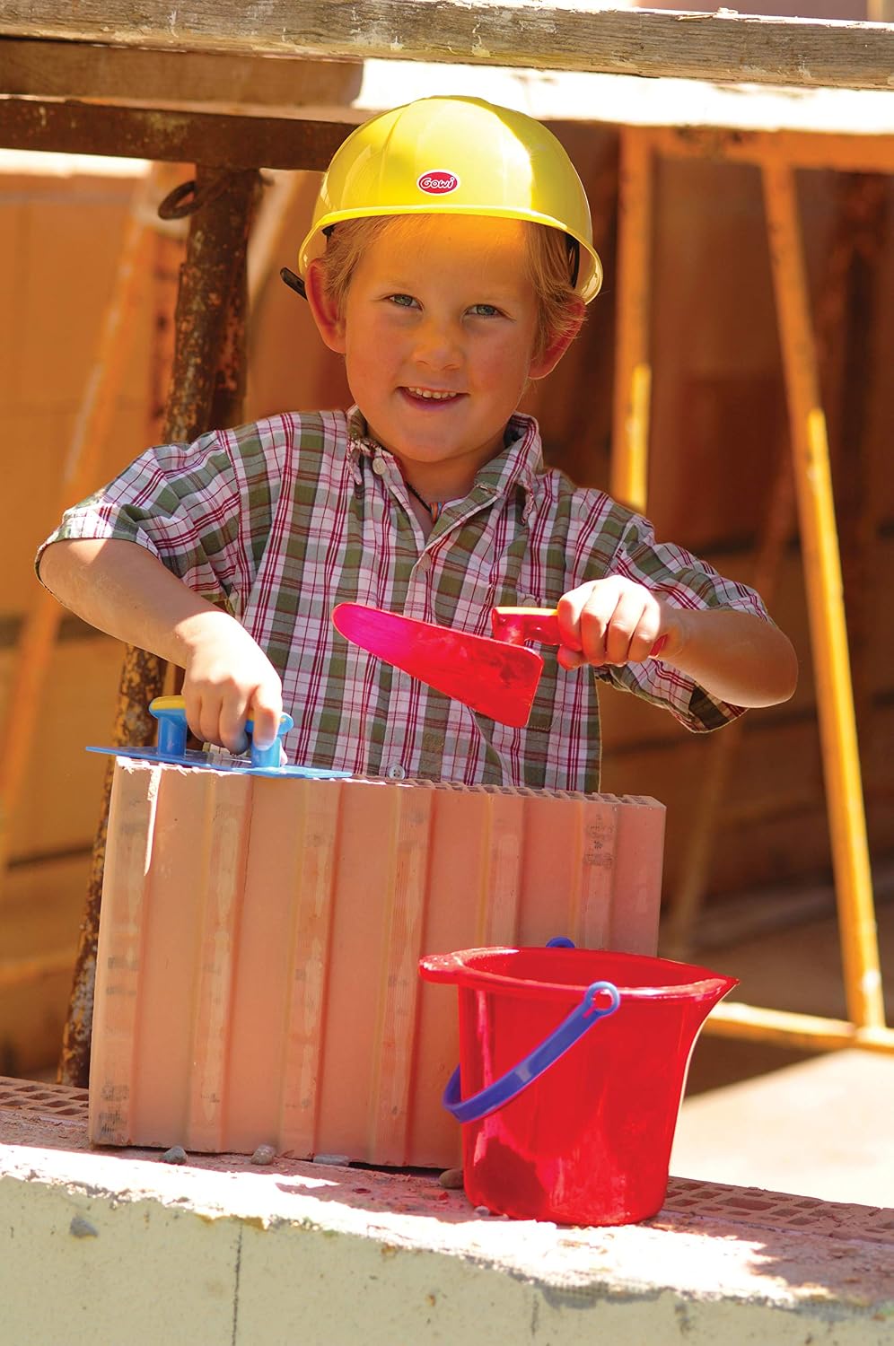 Kids Big Bricklayer Set