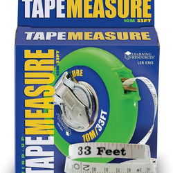 Learning Resources Tape Measure (33ft/10m)