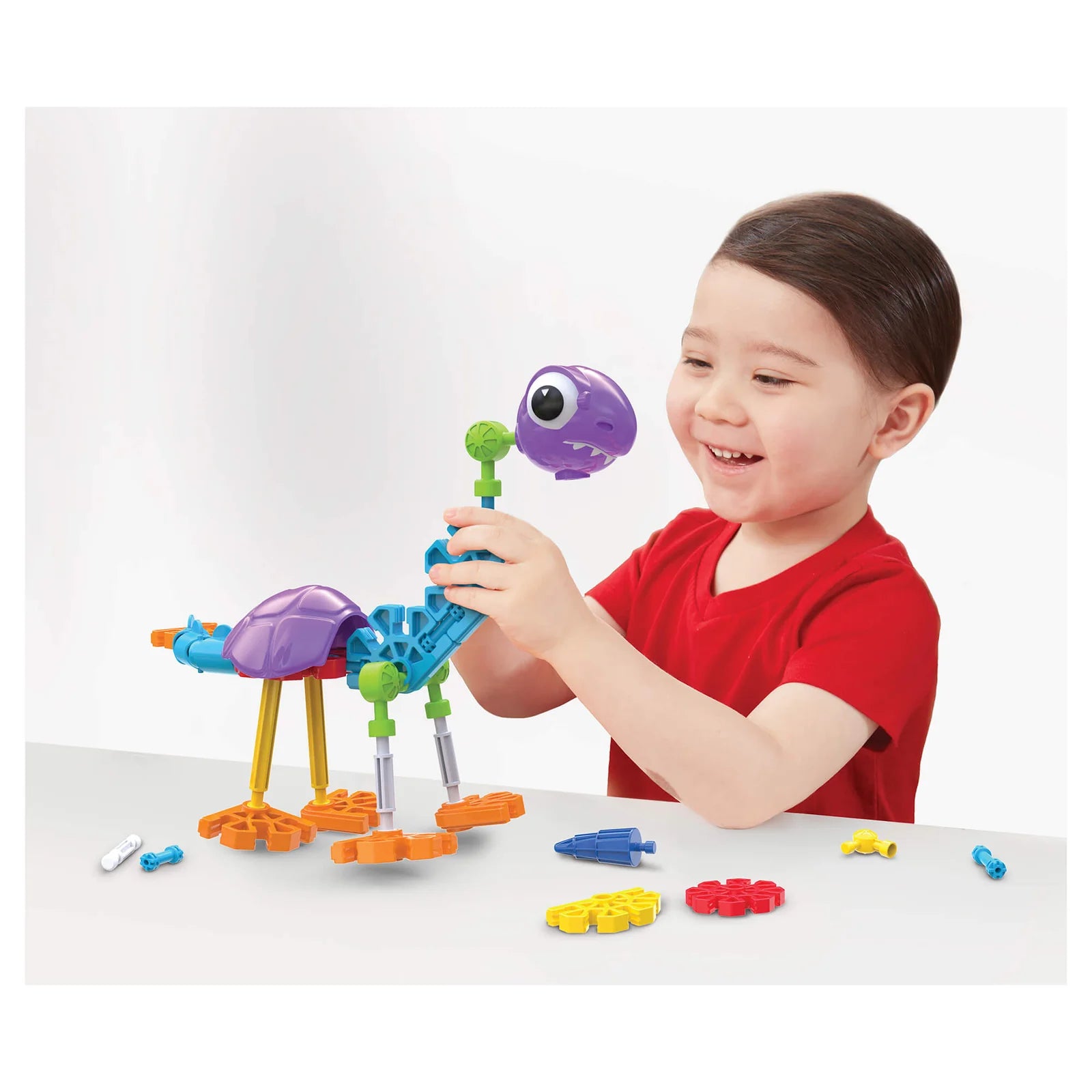 K'NEX Dino Dudes Building Set