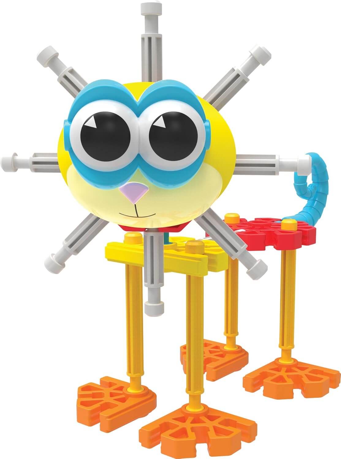 K.KID K'NEX Kid - Oodles of Pals 60 Model Building Set