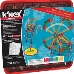 K'NEX Intro to Simple Machines - Gears  STEM Education 78630
