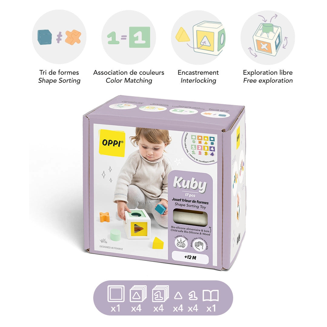Kuby - Baby Toys Shape Sorter