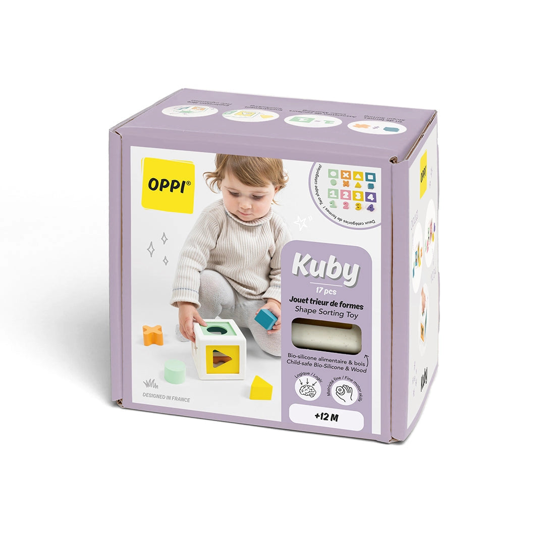 Kuby - Baby Toys Shape Sorter