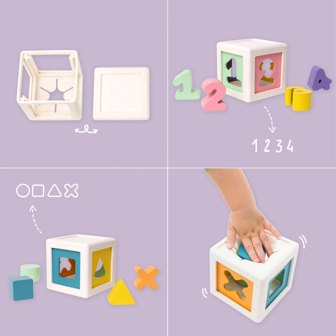 Kuby - Baby Toys Shape Sorter