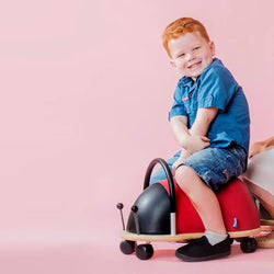 Wheelybug Ladybird Large/3 years +