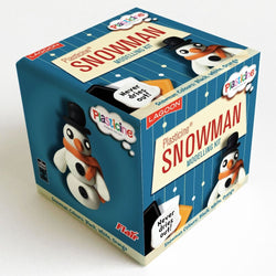 Snowman modelling kit