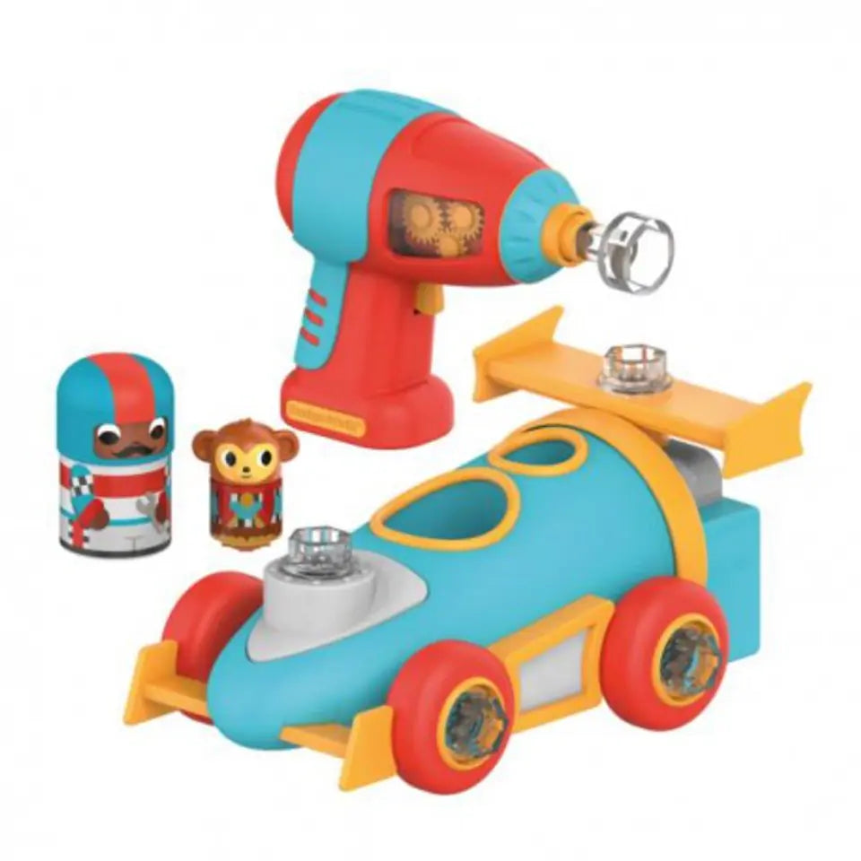 Design and Drill – Racecar