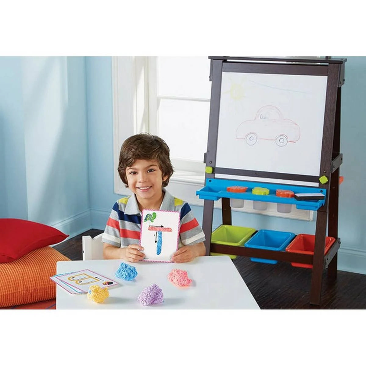 Shape and Learn Alphabet Set Playfoam