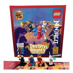 Lego Ninjago Destiny's Bounty Adventures  Cooperative Boardgame