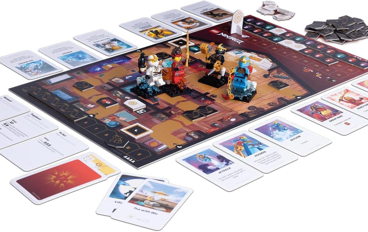 Lego Ninjago Destiny's Bounty Adventures  Cooperative Boardgame