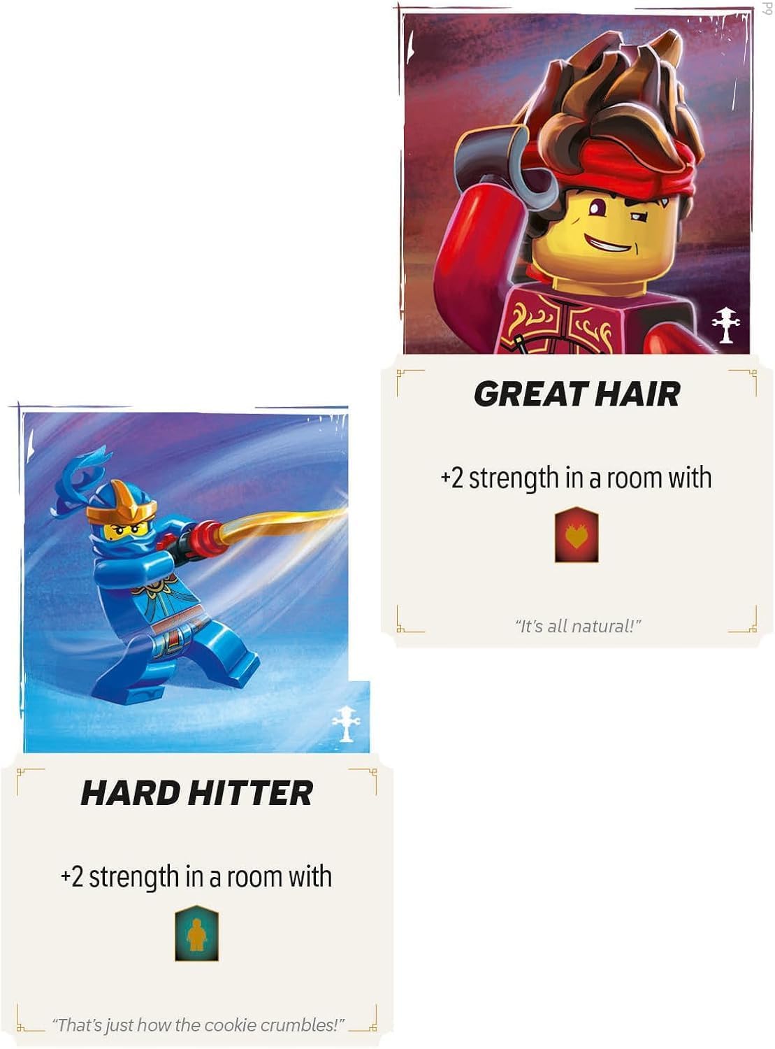 Lego Ninjago Destiny's Bounty Adventures  Cooperative Boardgame