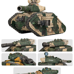ASTRA MILITARUM LEMAN RUSS BATTLE TANK