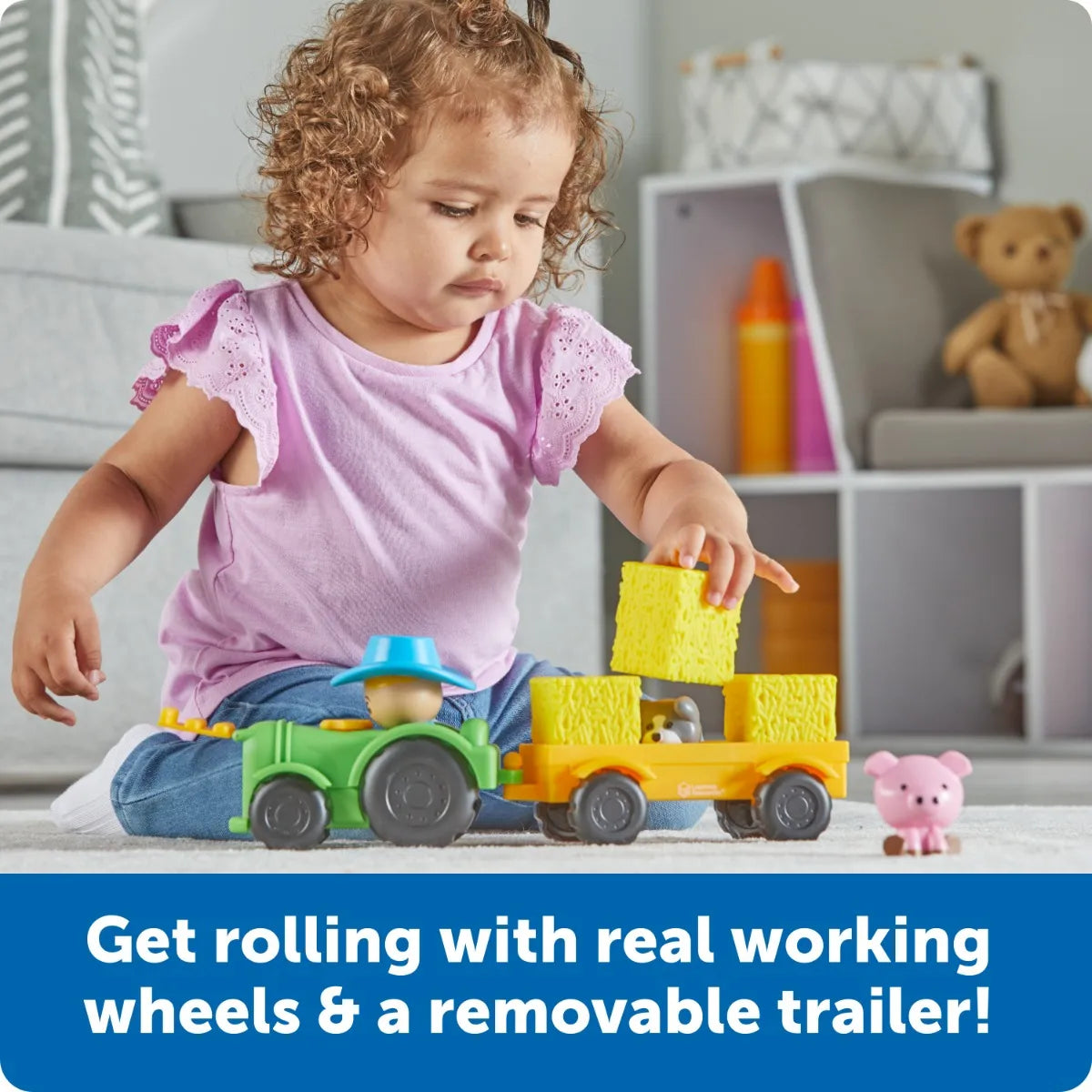 Peeksville Haul & Seek Tractor