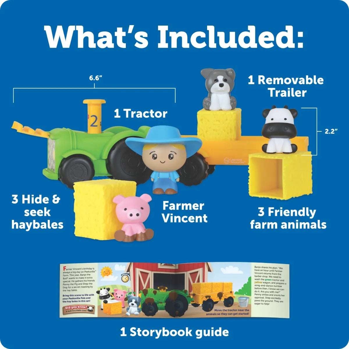 Peeksville Haul & Seek Tractor