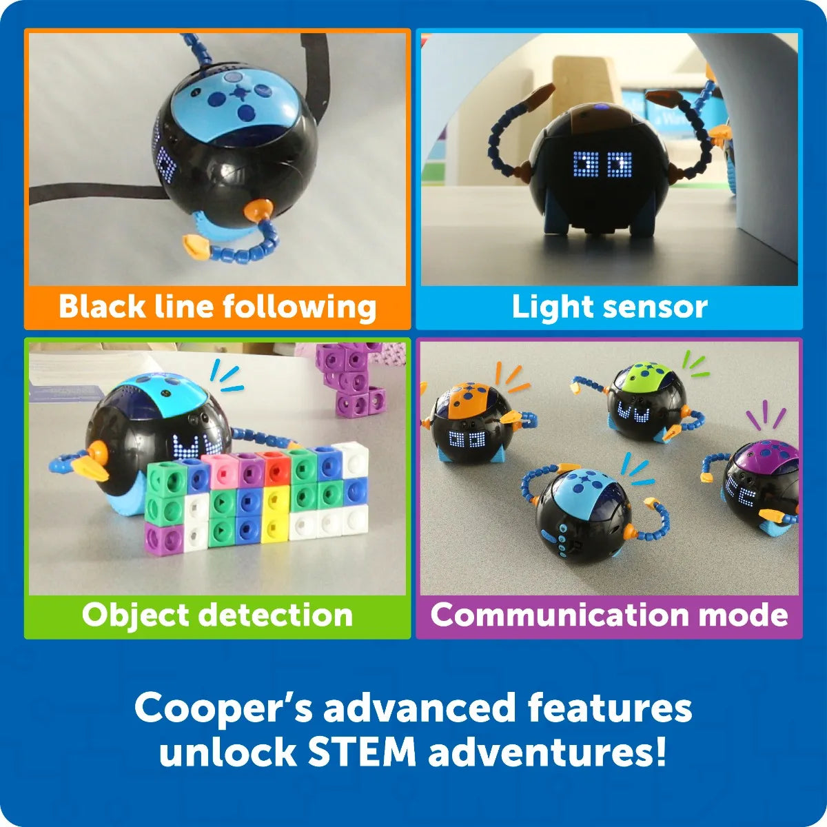 Cooper the STEM Robot