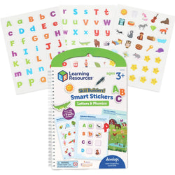 Skill Builders! Smart Stickers - Letters & Phonics