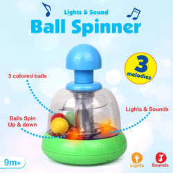 Light and Sound Ball Spinner