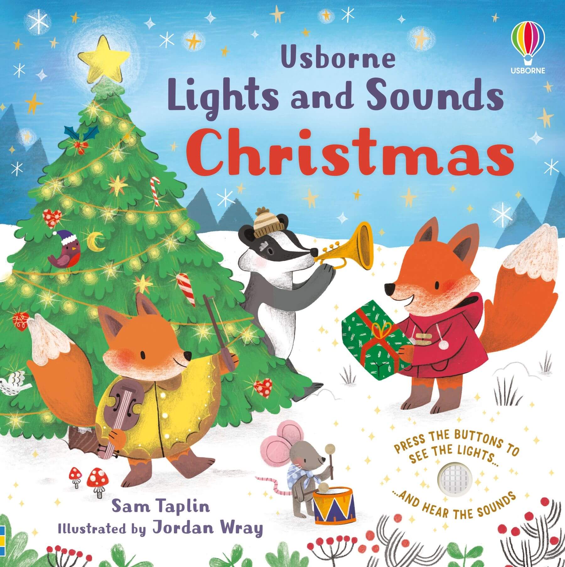 Lights and Sounds Christmas Book