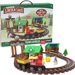 Lincoln Logs Sawmill Train Express