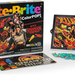 Lite Brite Stranger Things