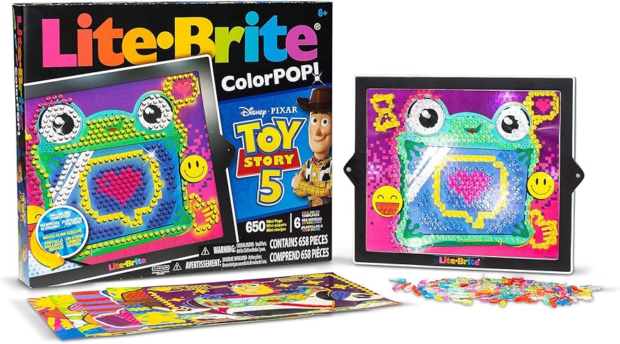 Lite Brite Toy Story Edition