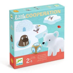 Little Cooperation 1st cooperative board game