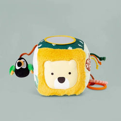 Little Big Friends Soft Activity Cube Jungle
