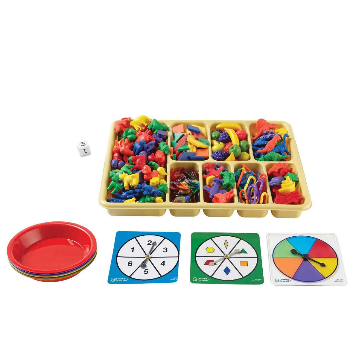 Learning Resources Super Sorting Set with Cards
