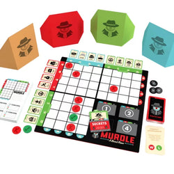 Murdle A Board Game