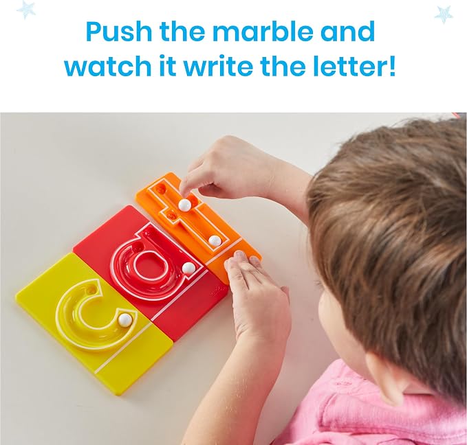 Marble Tracers Lowercase Letters