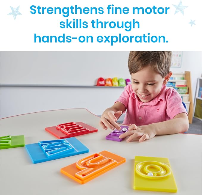 Marble Tracers Lowercase Letters