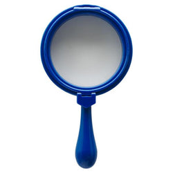 Clever kidz jumbo 4x magnifier w/built-in stand