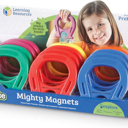Learning Resources Mighty Magnets Set of 12