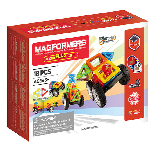 Magformers Wow Plus Set