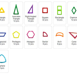 Magformers Maths KS1/KS2 Classroom Pack