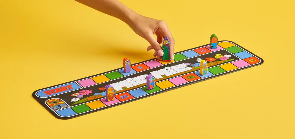 Magical Athlete – Chaotic Racing Board Game