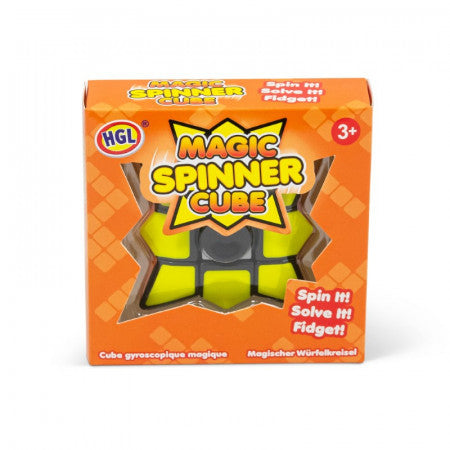 Magic spinner cube