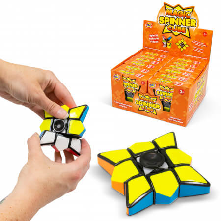 Magic spinner cube