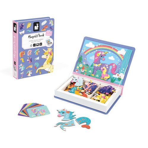 Magnéti'book Unicorns