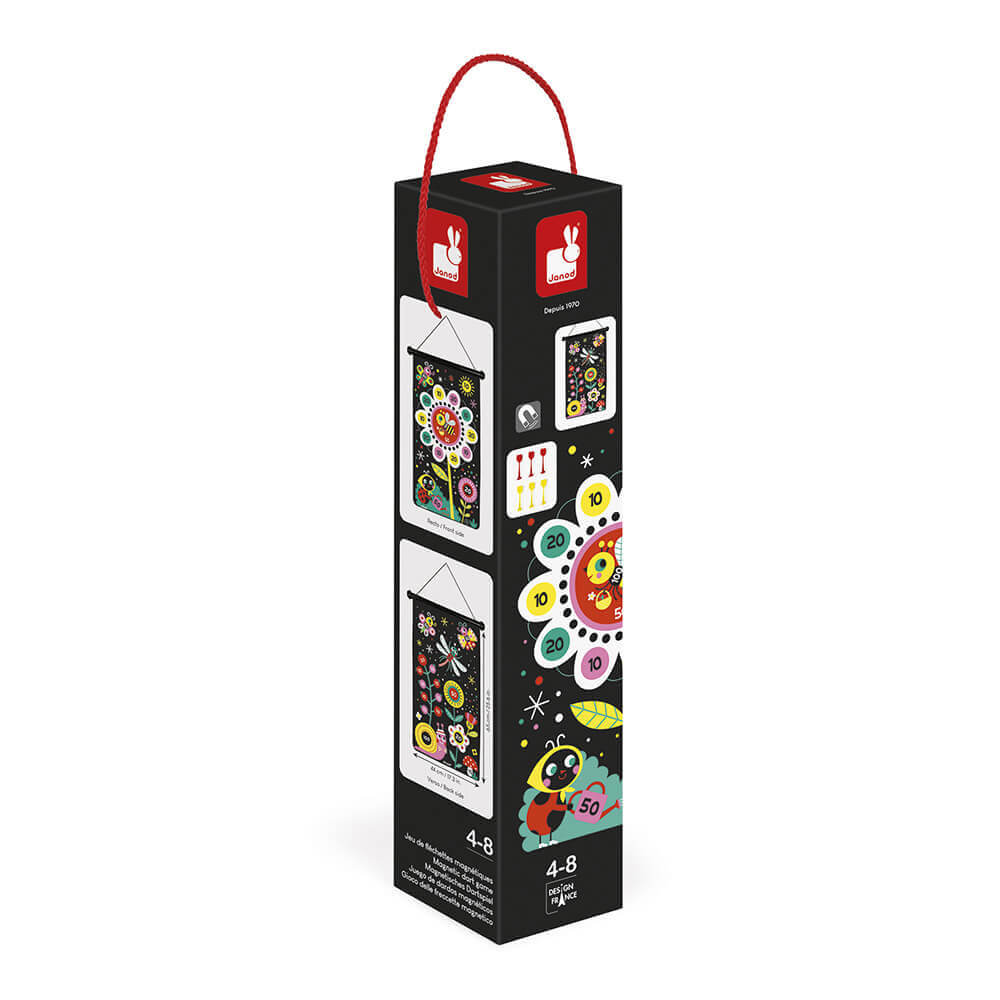 Magnetic Dart Game Garden Janod