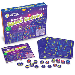 Magnetic Space Sudoku