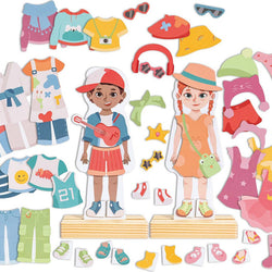 Dress Up Magnetic Puzzle