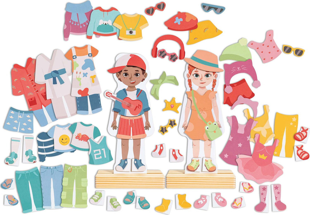 Dress Up Magnetic Puzzle
