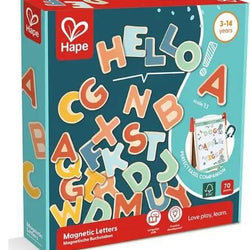 Hape Magnetic Letters